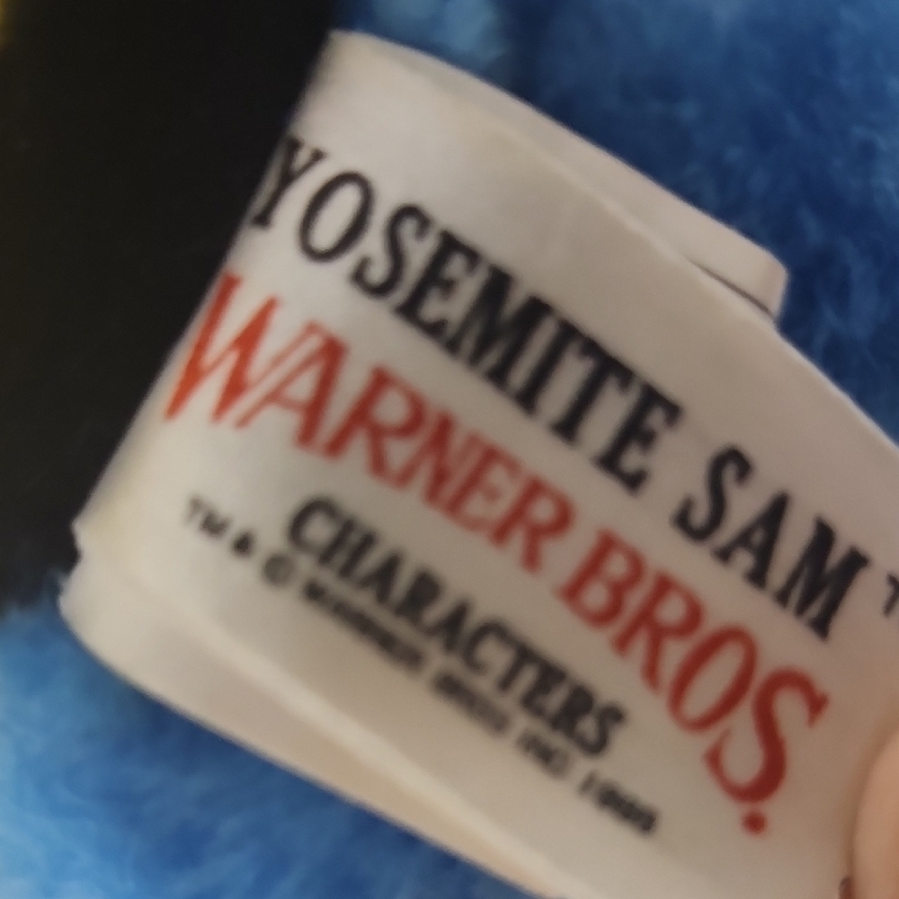 Warner Bros‎ Red and Yellow Stuffed Animal - Picture 3 of 3